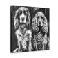 Spaniel in Splendor - Canvas