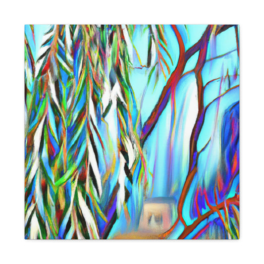 Willows by the Water - Canvas