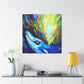 Whale Surrealism Dream - Canvas