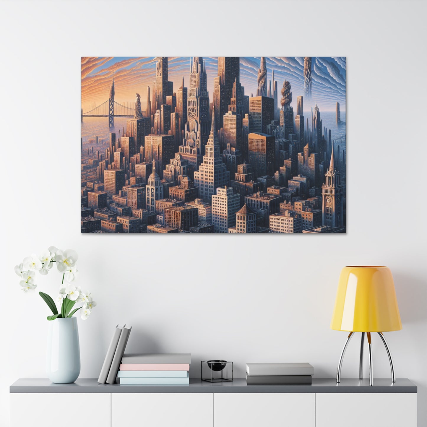 "Captivating Visions of San Francisco" - Canvas