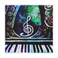 "Pianos Play Music" - Canvas