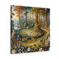 Enchanted Woodland Symphony - Canvas