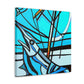 Sailfish Sails Beyond - Canvas