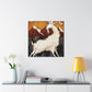 Chamois in Rococo Style - Canvas