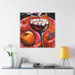 "Wine of Merriment Scene" - Canvas