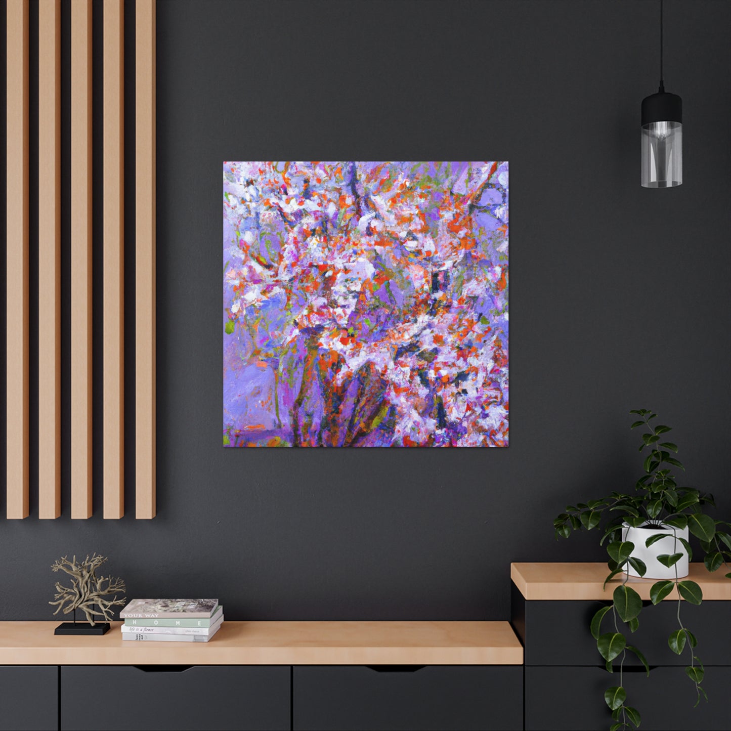 Cherry Blossom Renewal - Canvas