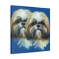 "Shih Tzu Hyperrealism" - Canvas