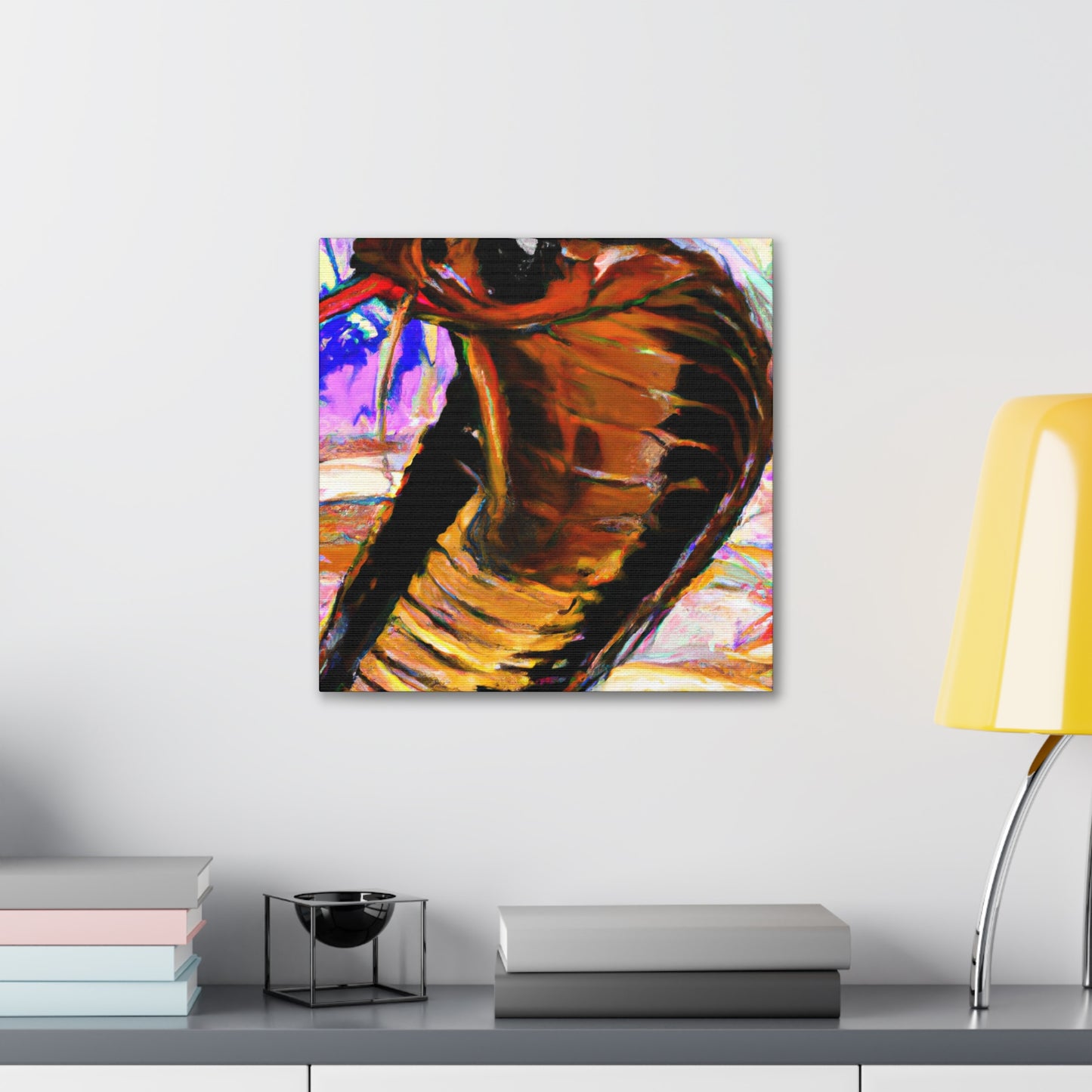 "King Cobra Surrealism" - Canvas