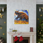 Marmot in Expressionism - Canvas