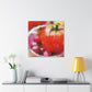 Tomato in Impasto - Canvas