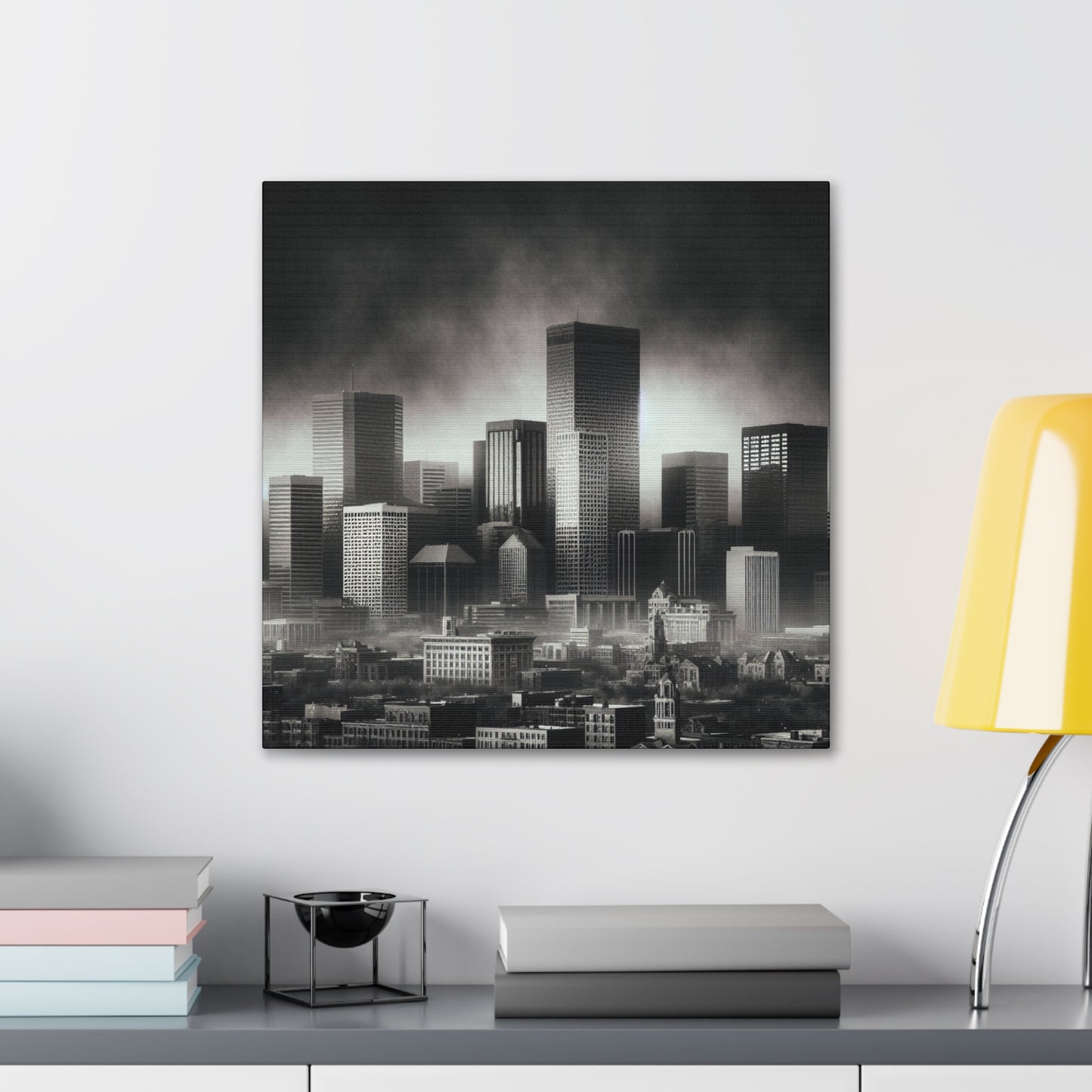 "Urban Canvas: Denver Dreams" - Canvas