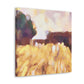 "Hay Field Illumination" - Canvas