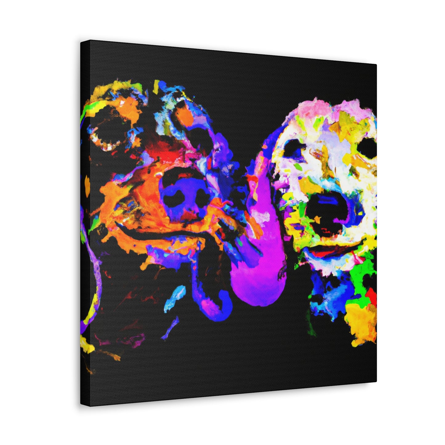 "Dachshund in Dreamland" - Canvas