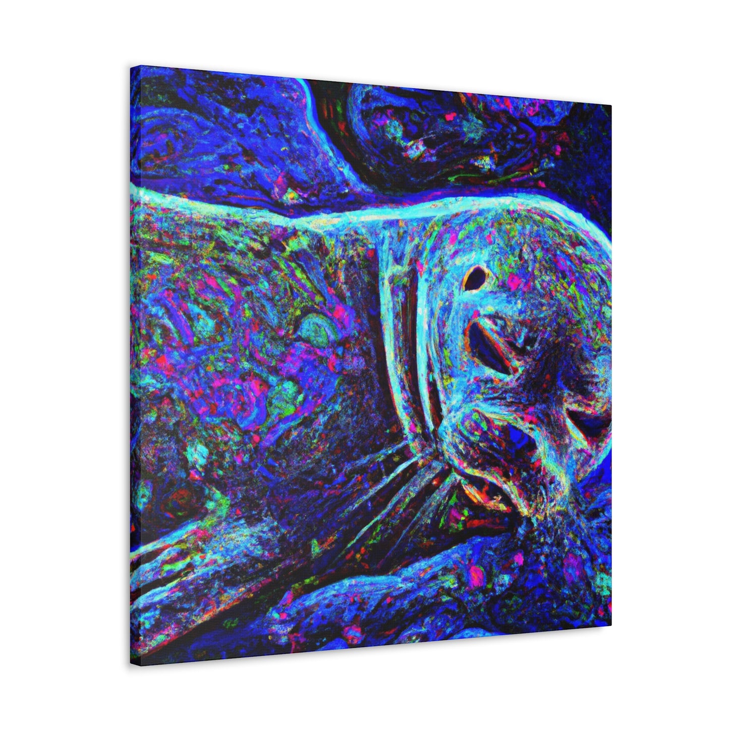 "The Majestic Seal Mural" - Canvas