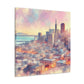 Ethereal Frisco Dreamscape - Canvas