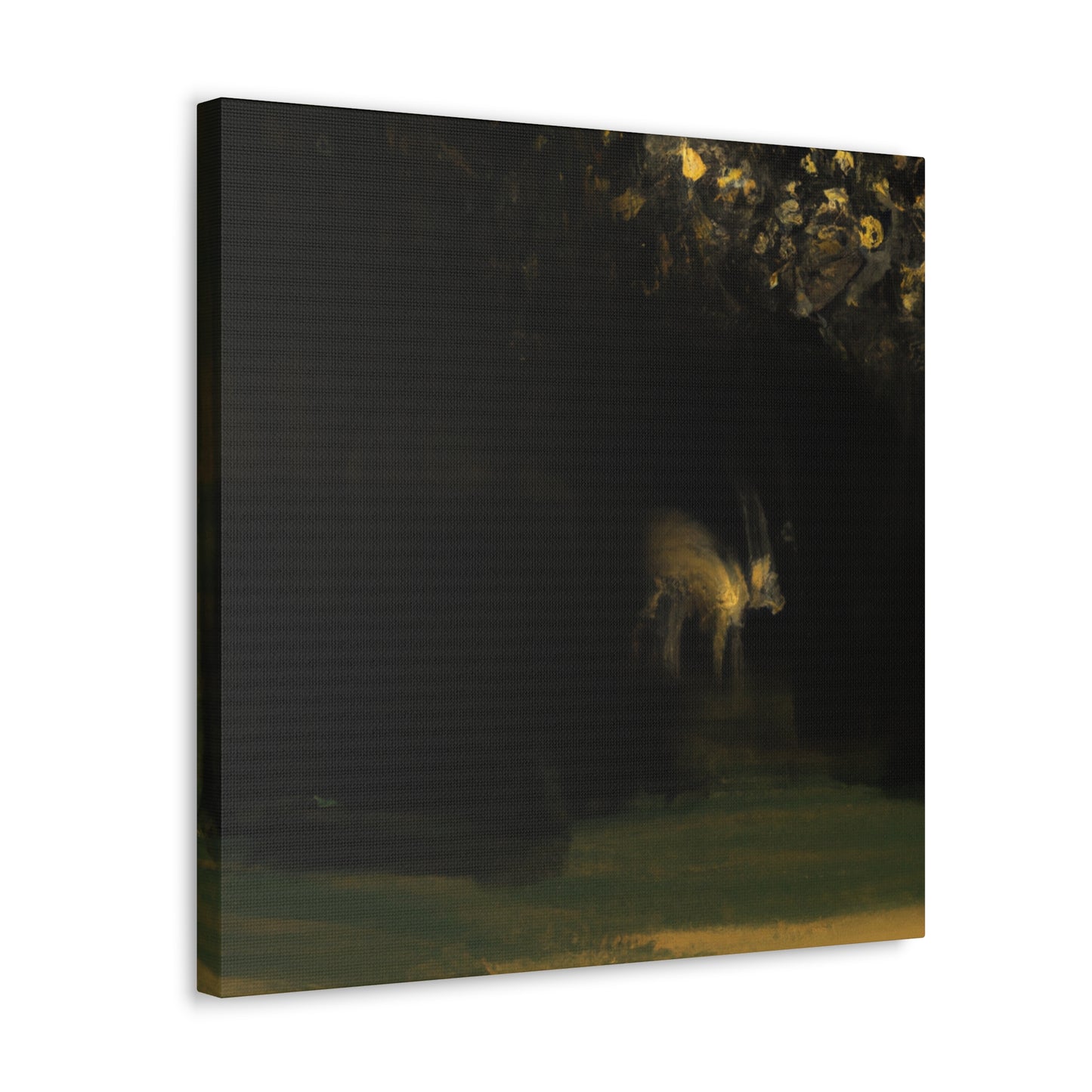 Antelope in Abstraction - Canvas