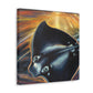 Stingray Art Deco Dream - Canvas