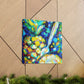 "Fauvist Pineapple Passion" - Canvas