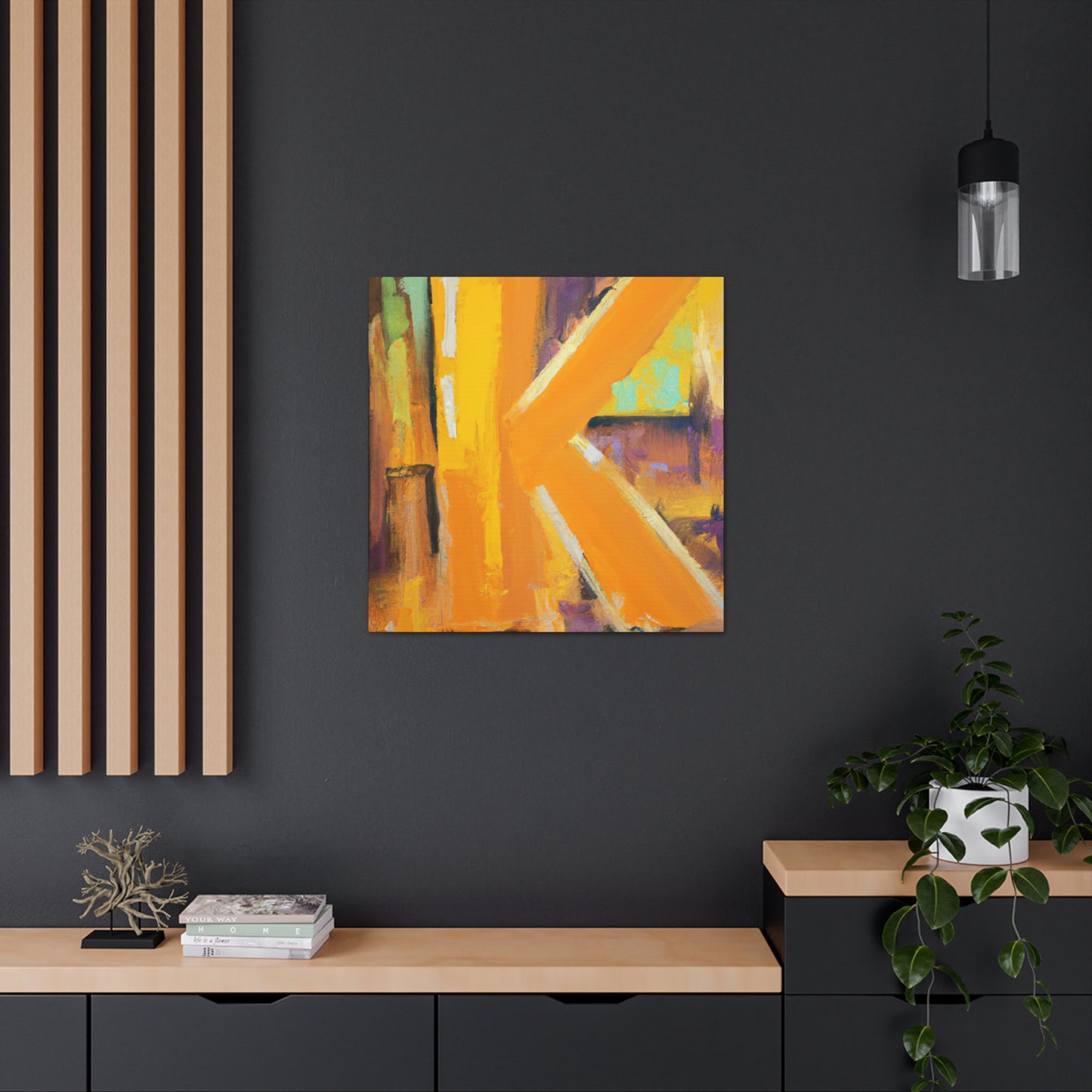 K's Abstract Explosion - Canvas