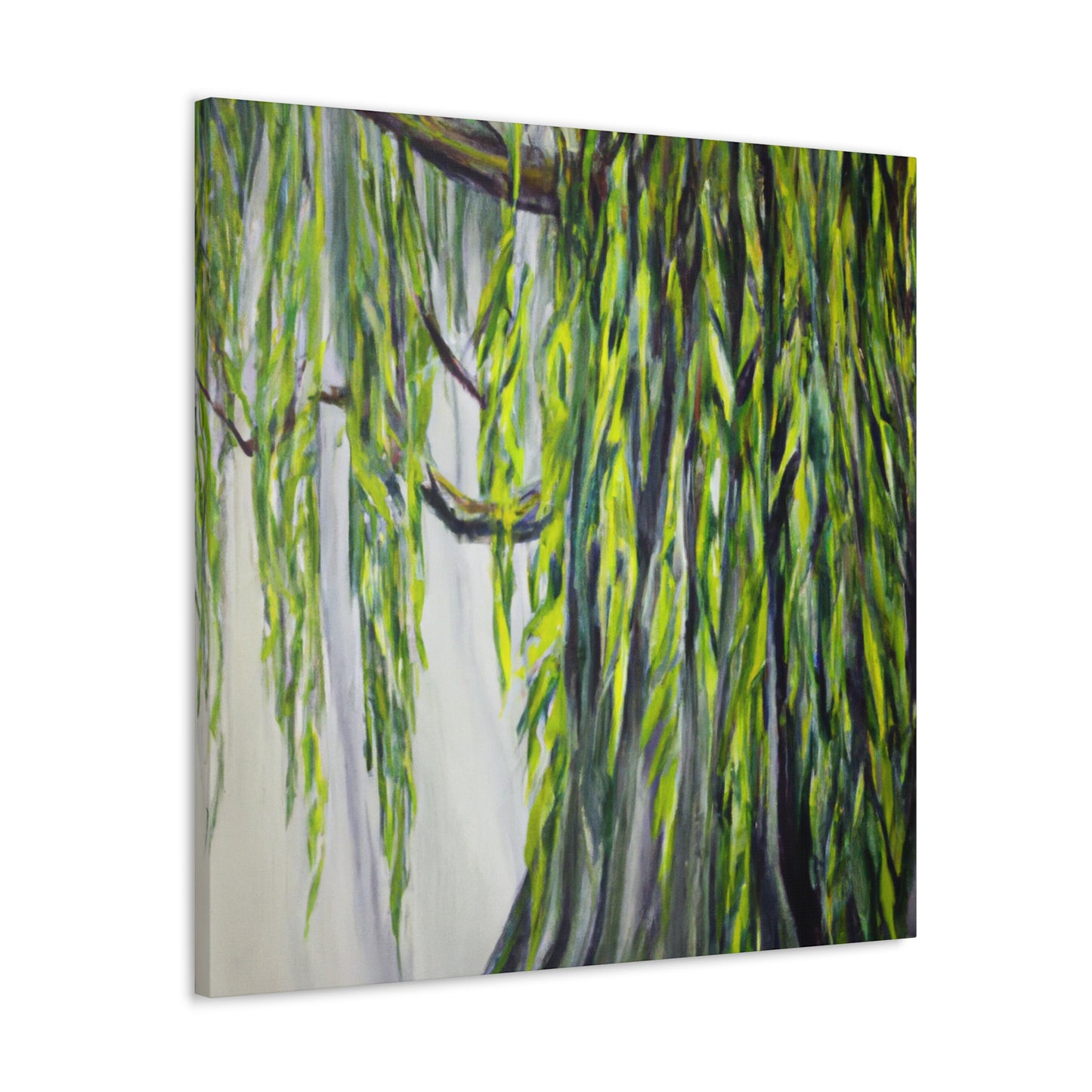 "The Singing Willow Tree" - Canvas