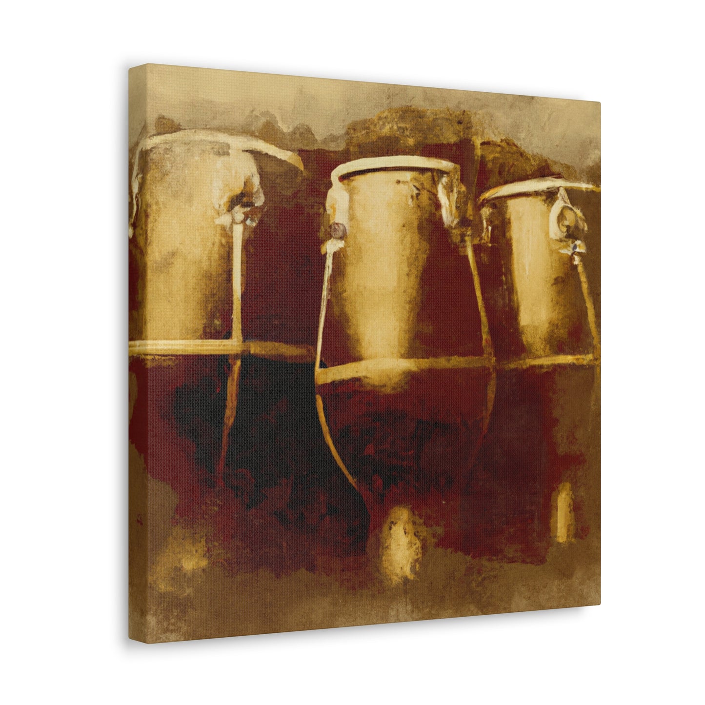 "Bongo Beat Symphony" - Canvas