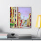 "Art Deco Impressionism" - Canvas