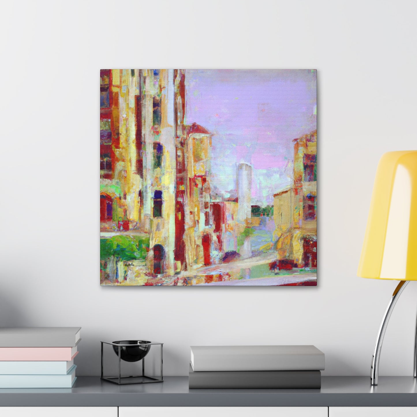 "Art Deco Impressionism" - Canvas