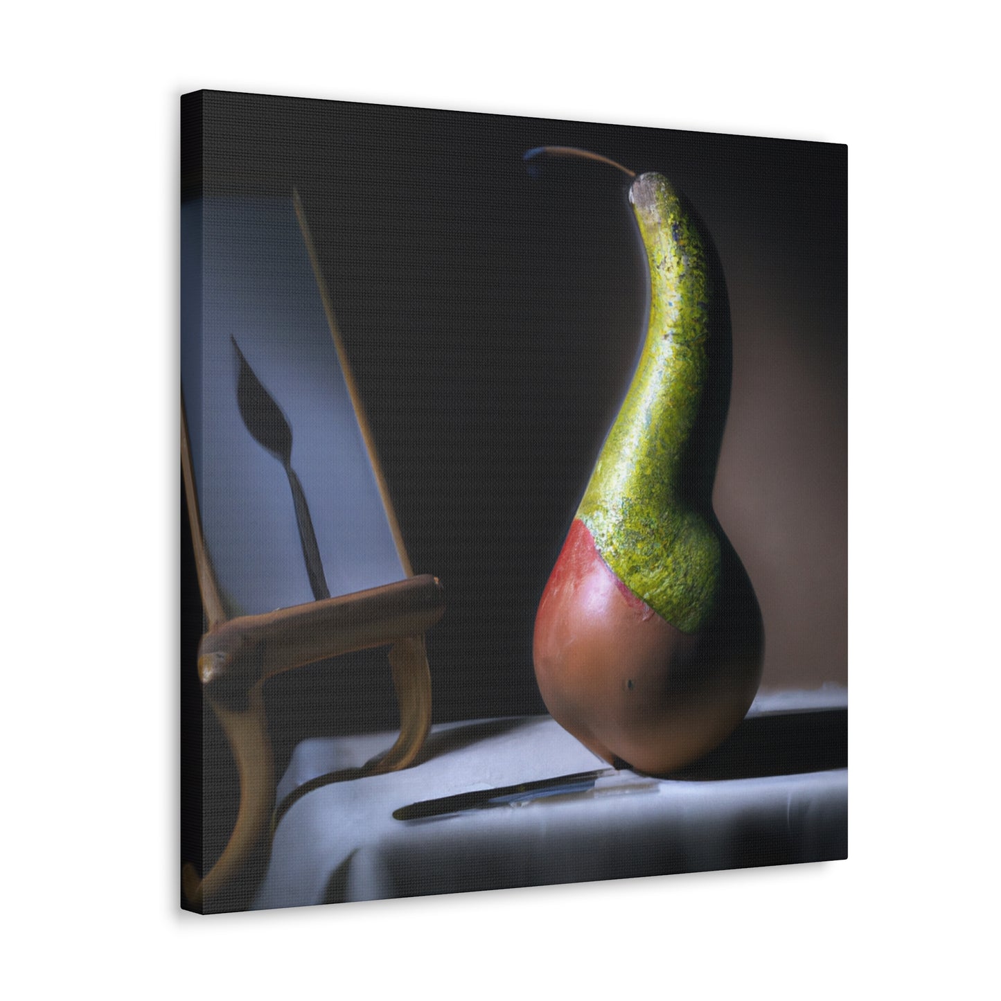 Pear in Awe Dream - Canvas