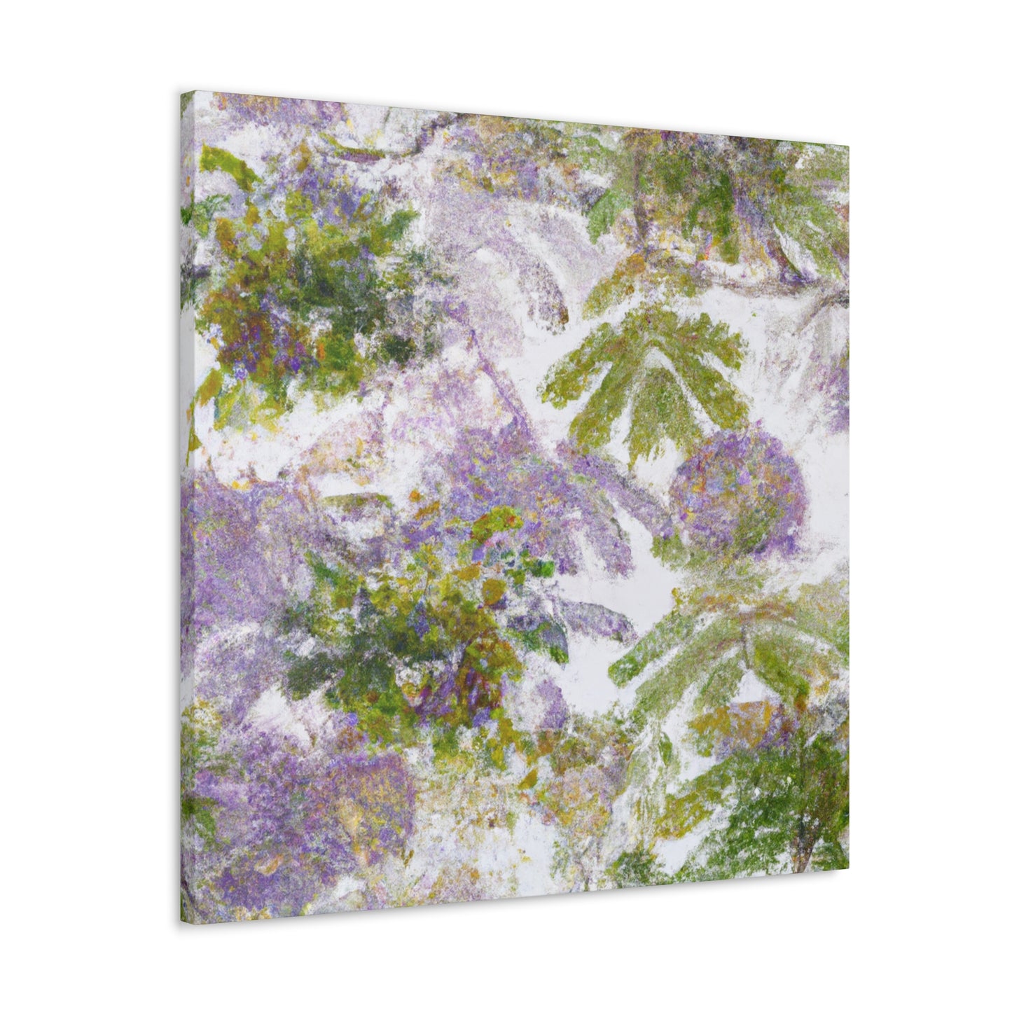 The Jacaranda Dance - Canvas