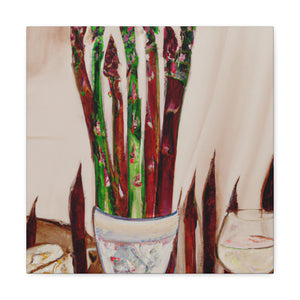 Asparagus in Splendor - Canvas