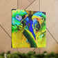 Amazon Parrot Impression - Canvas