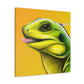 Reptilian Rainbow Radiantly - Canvas