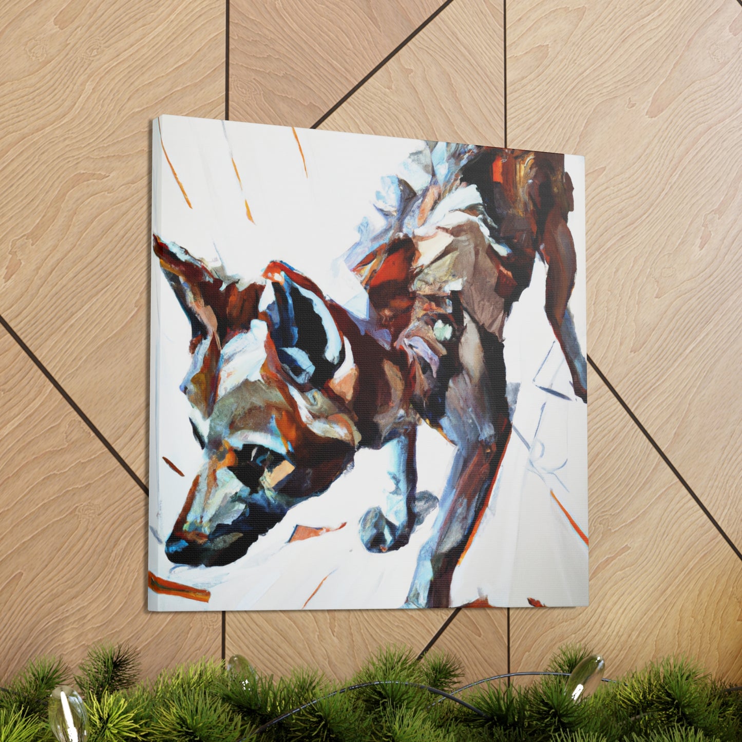 "Dingo Dreamscape Expressions" - Canvas