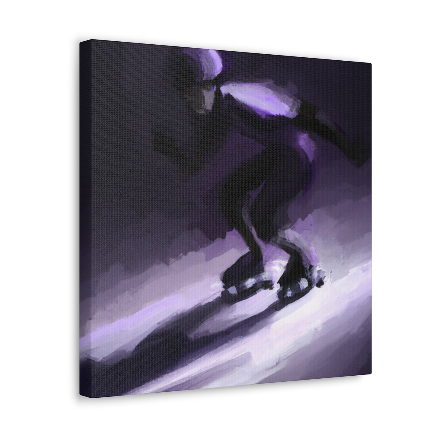 "Skating with Style" - Canvas