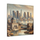 City of Angels Awakens - Canvas