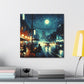 Euphoric Evening Escapade - Canvas