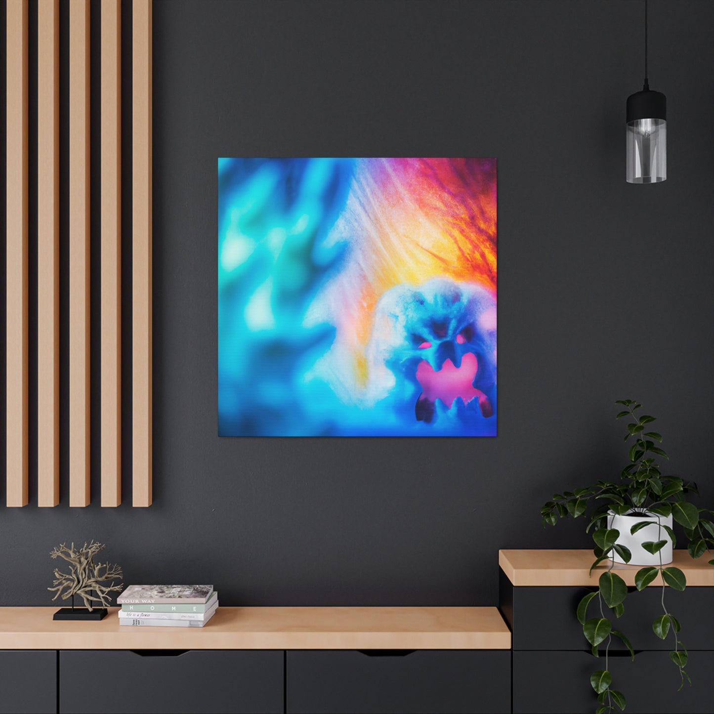 Mystic Cosmos Mirage - Canvas