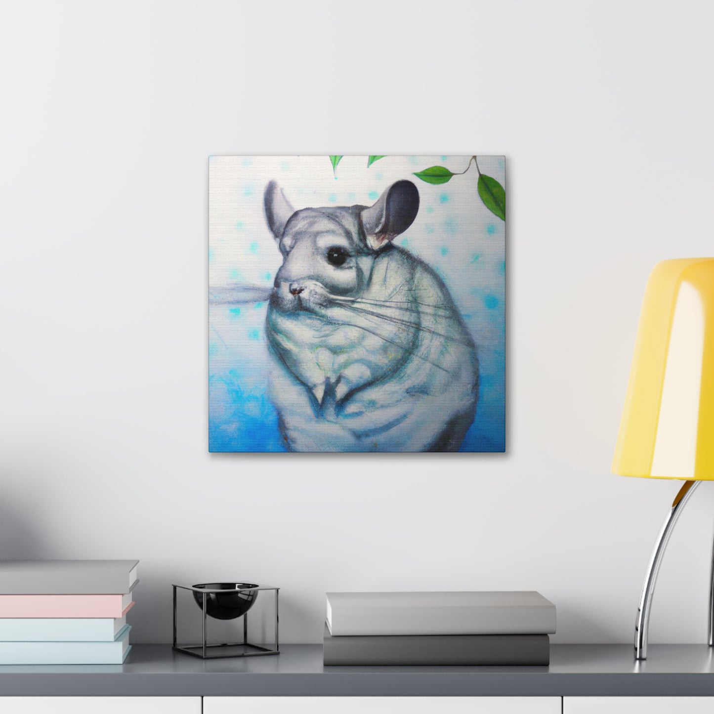 "Chinchilla in a Dream" - Canvas