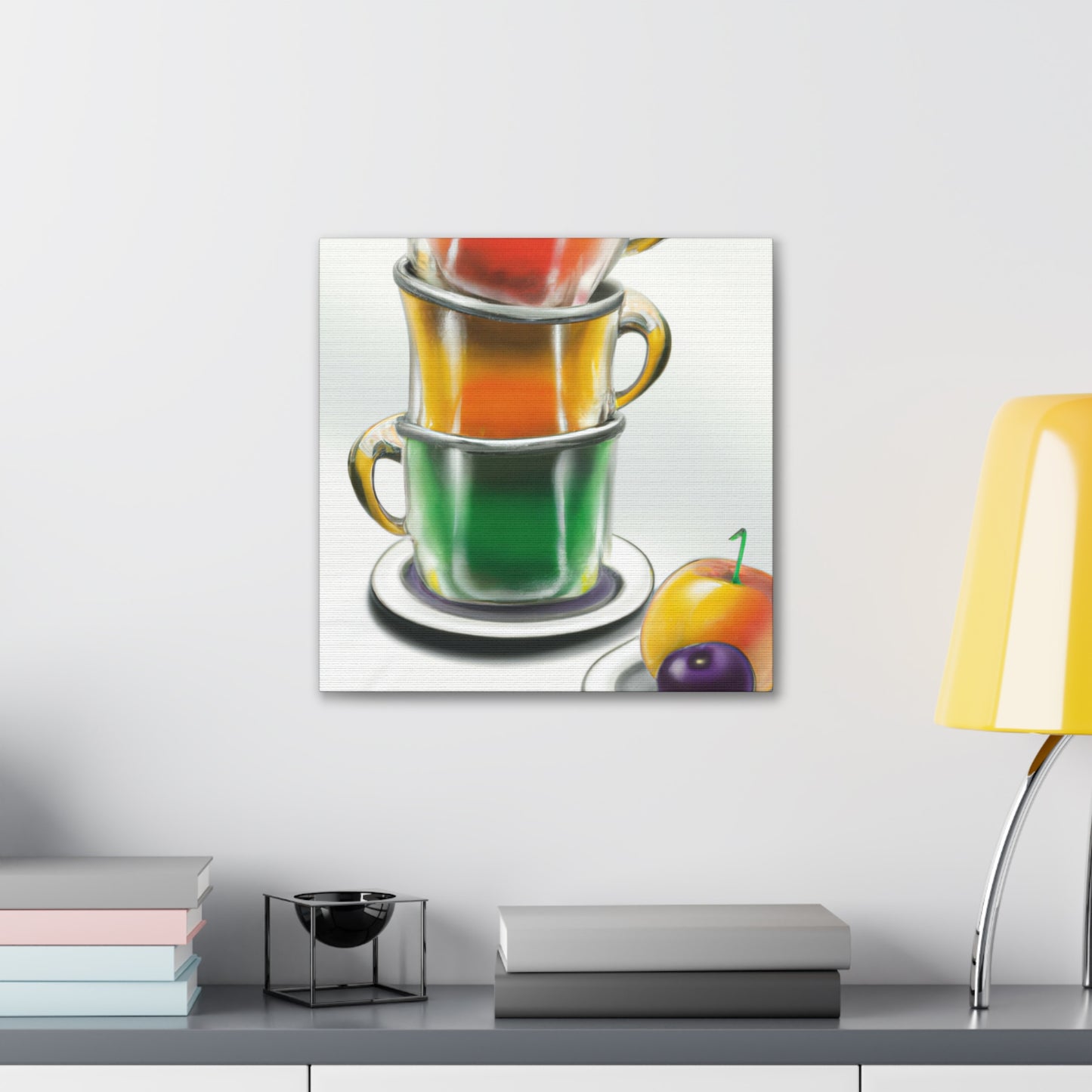 "Tea Time Lullaby" - Canvas