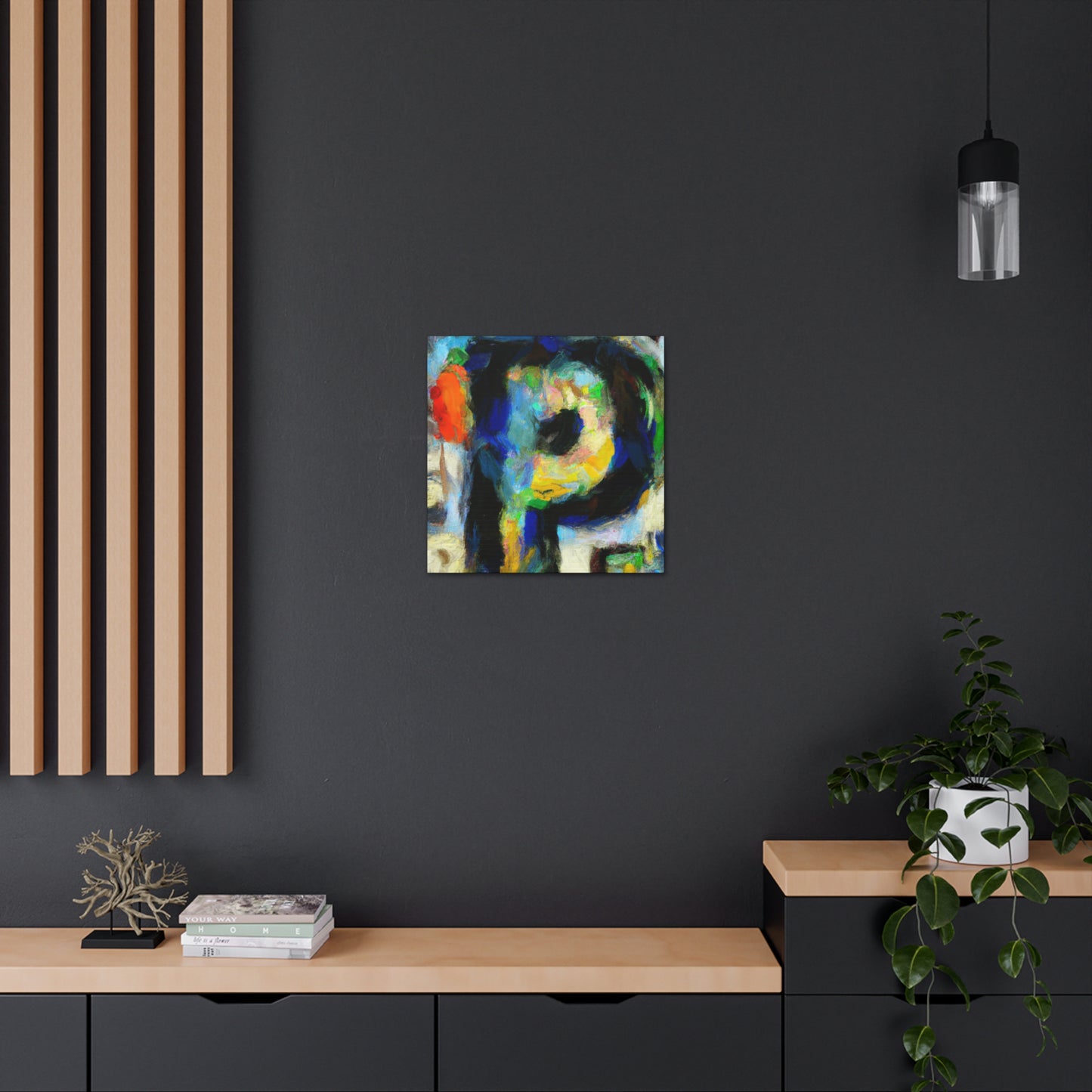 The Birth of P. - Canvas