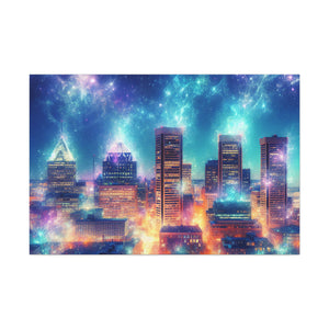 "Charm City Chronicles" - Canvas