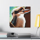 Kookaburra Deco Brilliance - Canvas