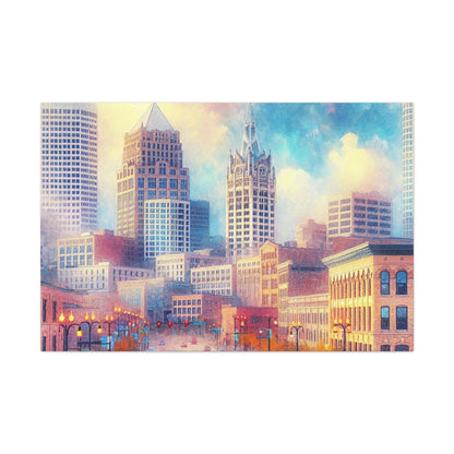 "Majestic Milwaukee Mornings" - Canvas