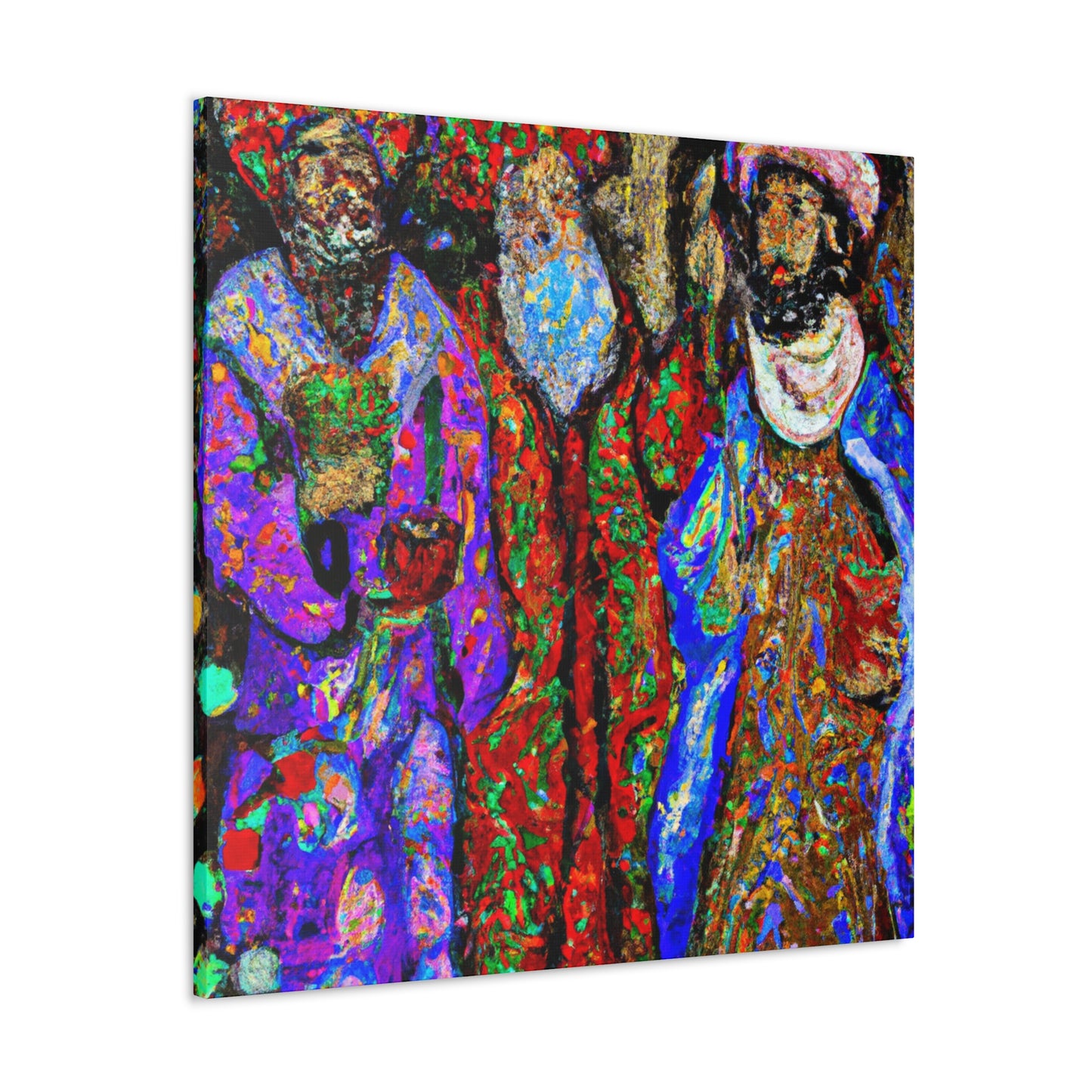 Three Wise Wisemen - Canvas