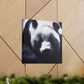 "Panda in the Neon" - Canvas