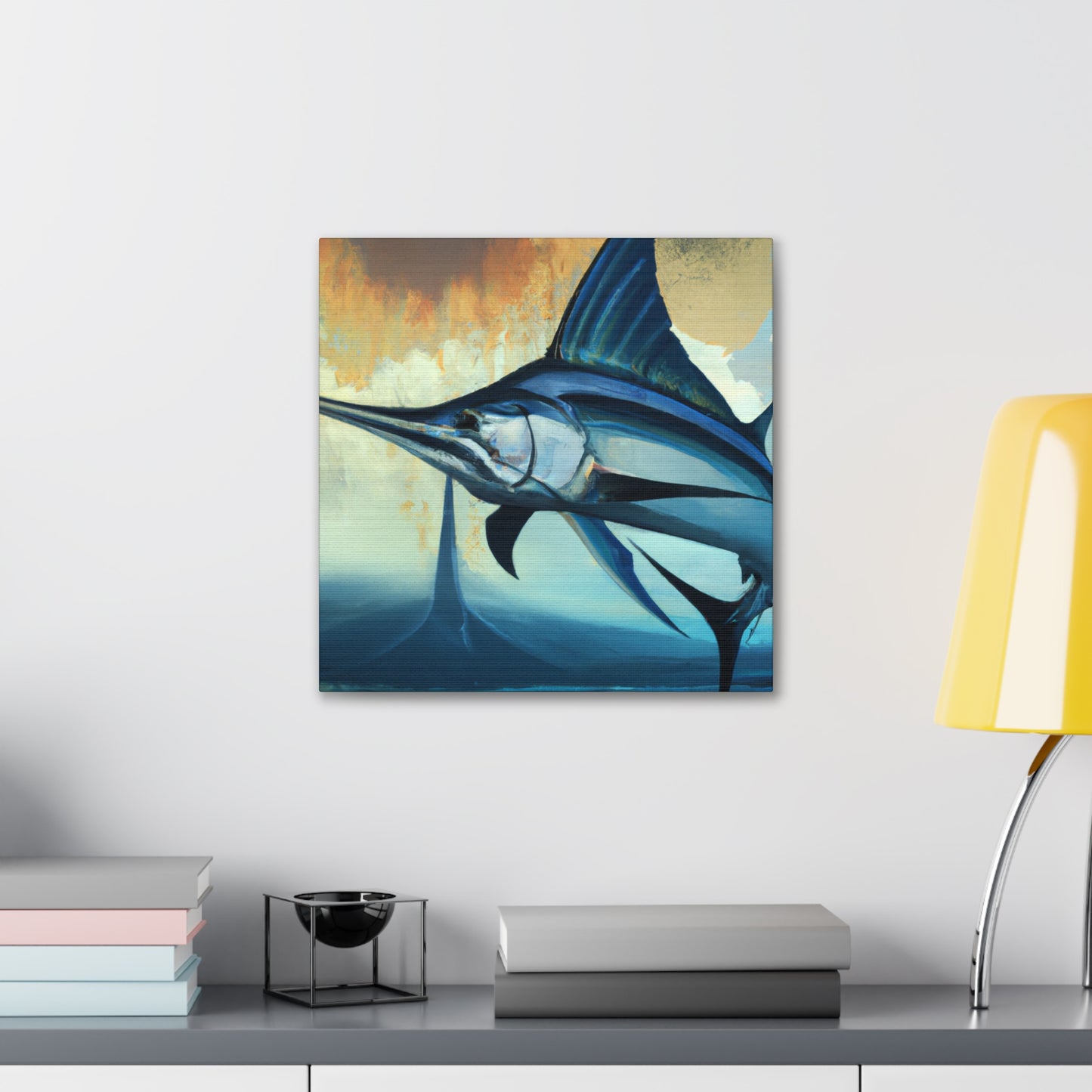 Swordfish: A Legacy - Canvas