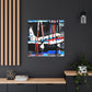 "Vintage Plane Ascension" - Canvas