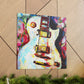 Gibson in Impressionism - Canvas