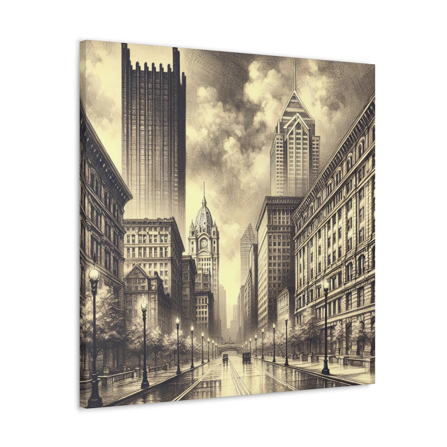 Steel City Symphony - Canvas