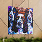 "A Surreal Springer Spaniel" - Canvas